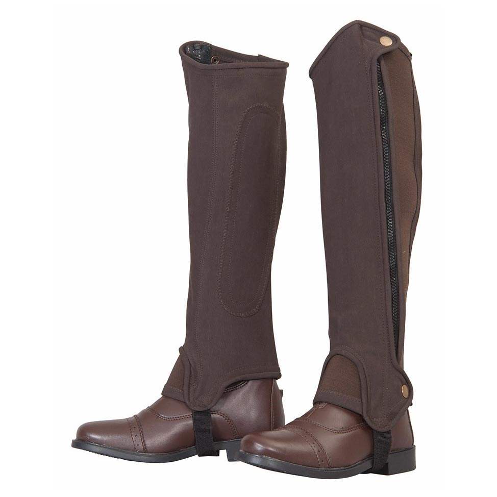 TuffRider Washable Children's Half Chaps - Breeches.com - Flyclothing LLC