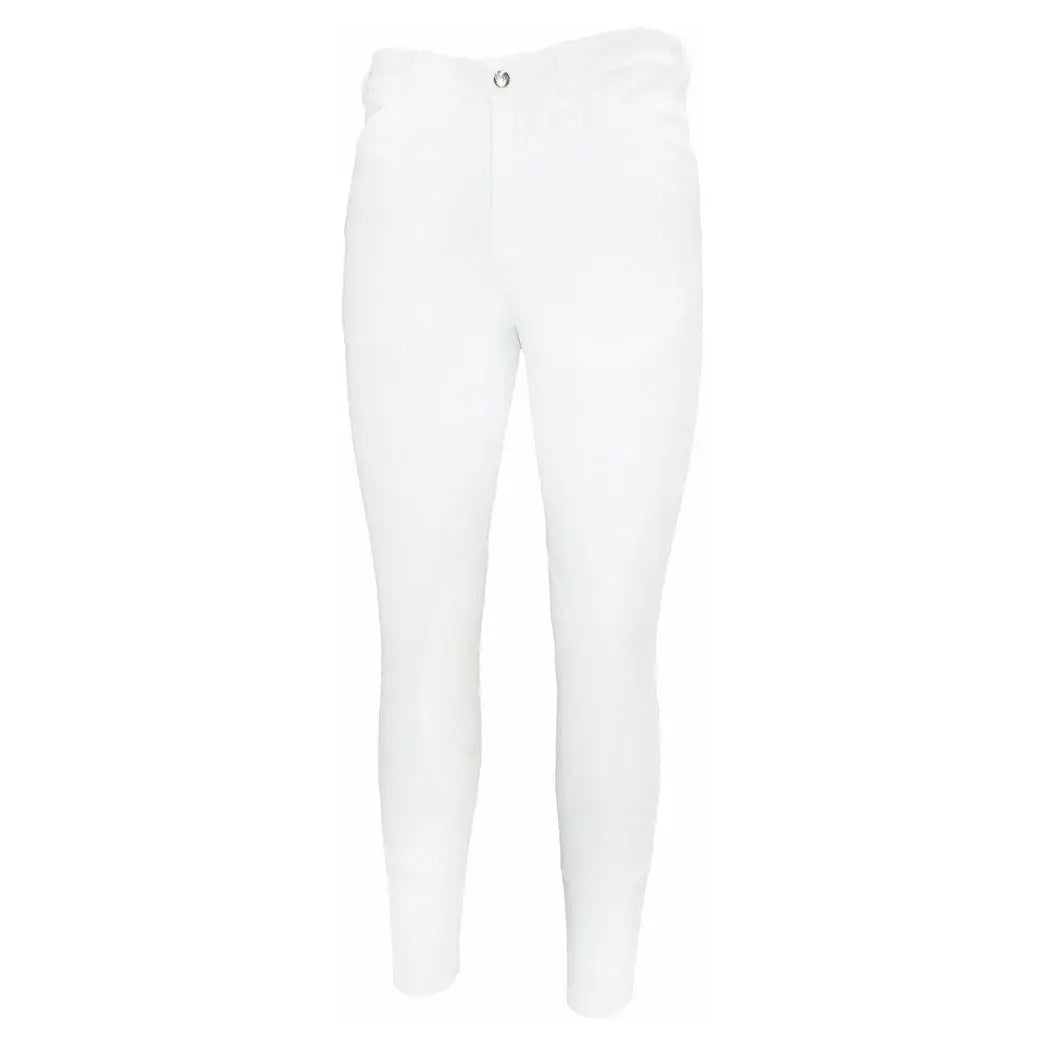 TuffRider Men's Ribb Patrol 4 Pockets Knee Patch Breeches - Breeches.com - Flyclothing LLC