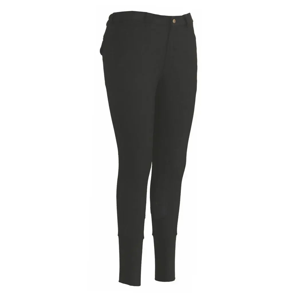 TuffRider Men's Ribb Patrol 4 Pockets Knee Patch Breeches - Breeches.com - Flyclothing LLC