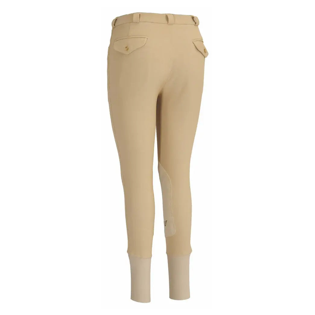 TuffRider Men's Ribb Patrol 4 Pockets Knee Patch Breeches - Breeches.com - Flyclothing LLC