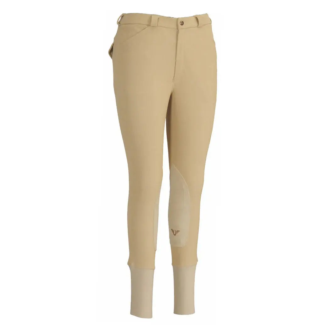 TuffRider Men's Ribb Patrol 4 Pockets Knee Patch Breeches - Breeches.com - Flyclothing LLC