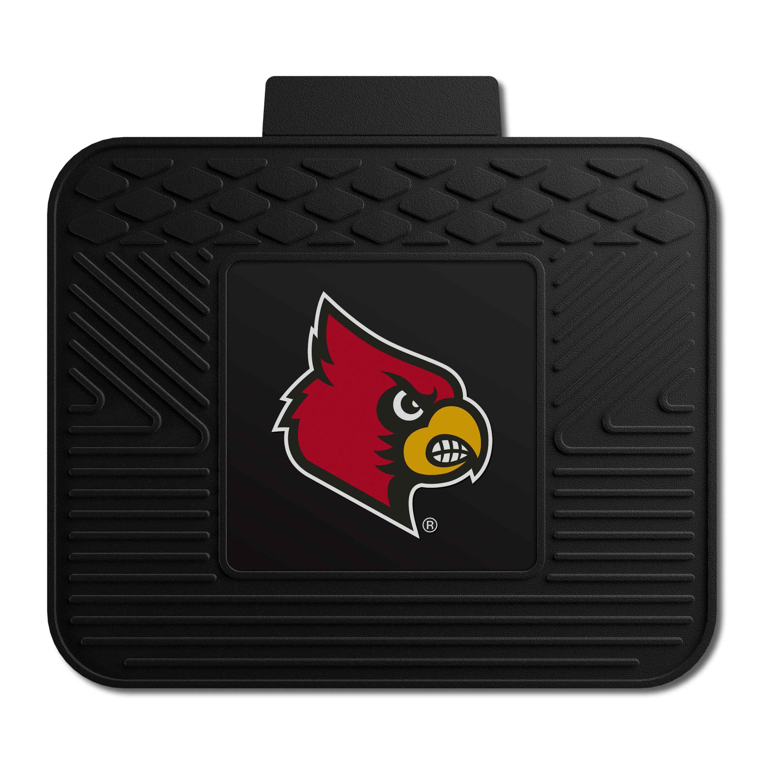 Louisville Cardinals Back Seat Car Utility Mat - 14in. x 17in. - Louisville