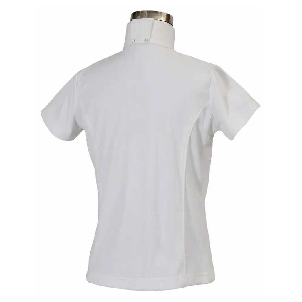 TuffRider Children's Kirby Kwik Dry Short Sleeve Show Shirt - Breeches.com - Flyclothing LLC