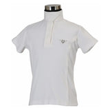 TuffRider Children's Kirby Kwik Dry Short Sleeve Show Shirt - Breeches.com - Flyclothing LLC