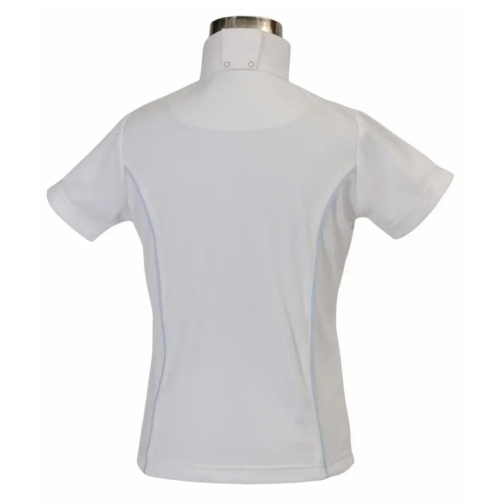 TuffRider Children's Kirby Kwik Dry Short Sleeve Show Shirt - Breeches.com - Flyclothing LLC