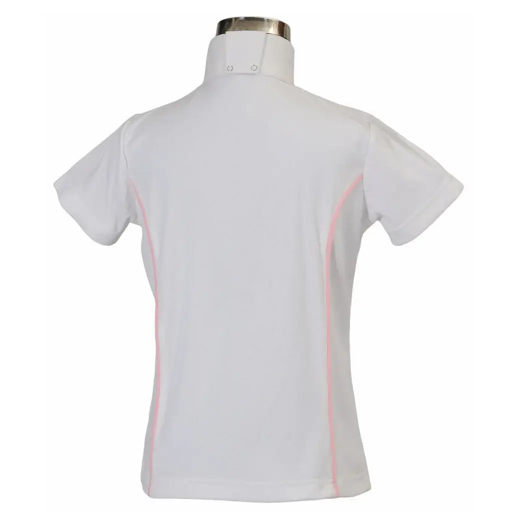 TuffRider Children's Kirby Kwik Dry Short Sleeve Show Shirt - Breeches.com - Flyclothing LLC