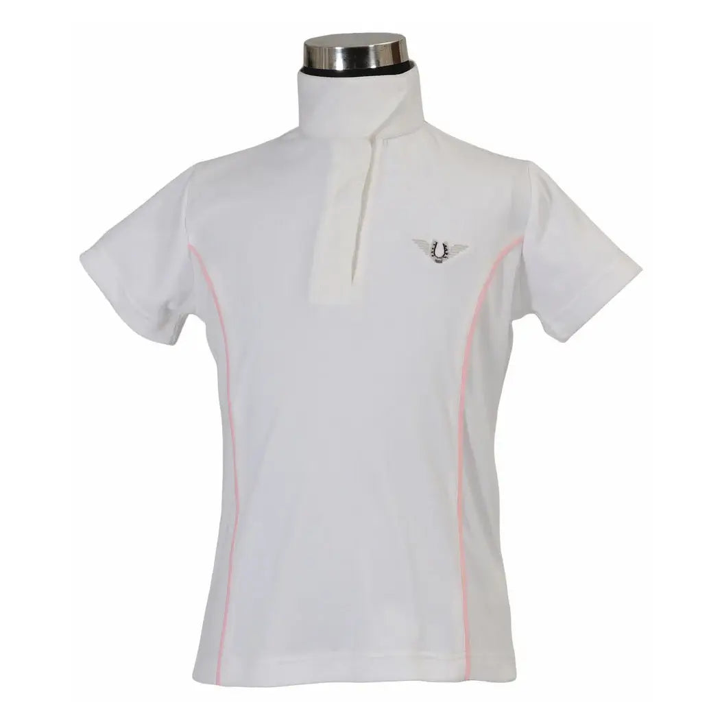 TuffRider Children's Kirby Kwik Dry Short Sleeve Show Shirt - Breeches.com - Flyclothing LLC