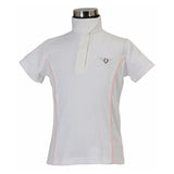 TuffRider Children's Kirby Kwik Dry Short Sleeve Show Shirt - Breeches.com - Flyclothing LLC