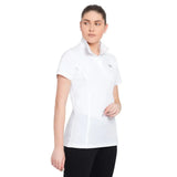 TuffRider Ladies Kirby Kwik Dry Short Sleeve Show Shirt - Breeches.com - Flyclothing LLC