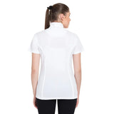 TuffRider Ladies Kirby Kwik Dry Short Sleeve Show Shirt - Breeches.com - Flyclothing LLC