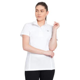 TuffRider Ladies Kirby Kwik Dry Short Sleeve Show Shirt - Breeches.com - Flyclothing LLC