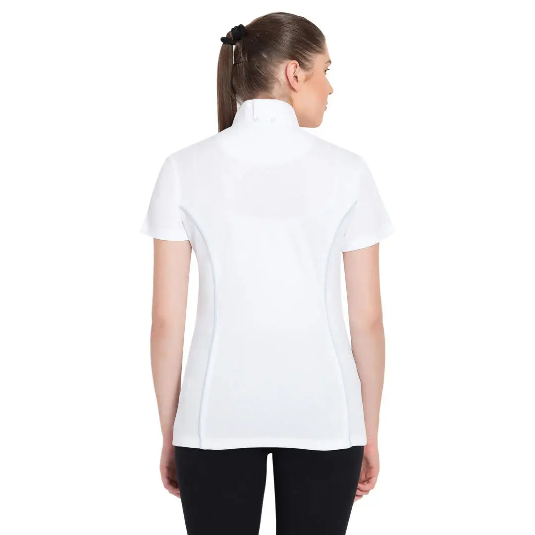 TuffRider Ladies Kirby Kwik Dry Short Sleeve Show Shirt - Breeches.com - Flyclothing LLC