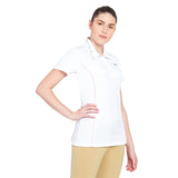 TuffRider Ladies Kirby Kwik Dry Short Sleeve Show Shirt - Breeches.com - Flyclothing LLC