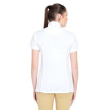 TuffRider Ladies Kirby Kwik Dry Short Sleeve Show Shirt - Breeches.com - Flyclothing LLC