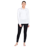 TuffRider Ladies Kirby Kwik Dry Long Sleeve Show Shirt