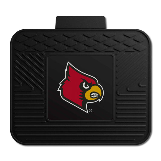 Louisville Cardinals Back Seat Car Utility Mat - 14in. x 17in. - Louisville