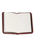 Scully Leather Cognac Blank Personal Noter