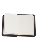 Scully Leather Black Blank Personal Noter