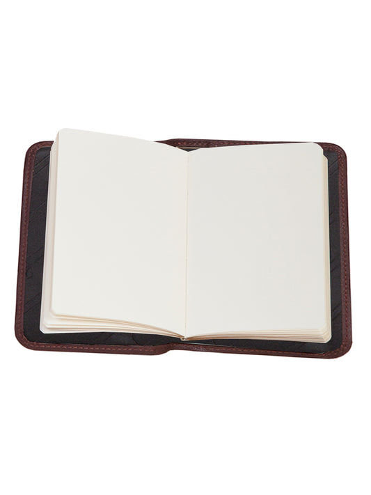 Scully Leather Chocolat Blank Personal Noter
