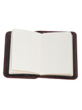 Scully Leather Chocolat Blank Personal Noter