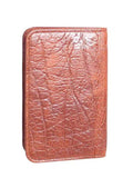 Italia Antique calf leather Brown Blank personal noter - Scully Leather - Flyclothing LLC