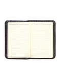 Scully Leather Black Ruled Personal Noter