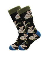 Koala Socks - Comfy Cotton for Men & Women