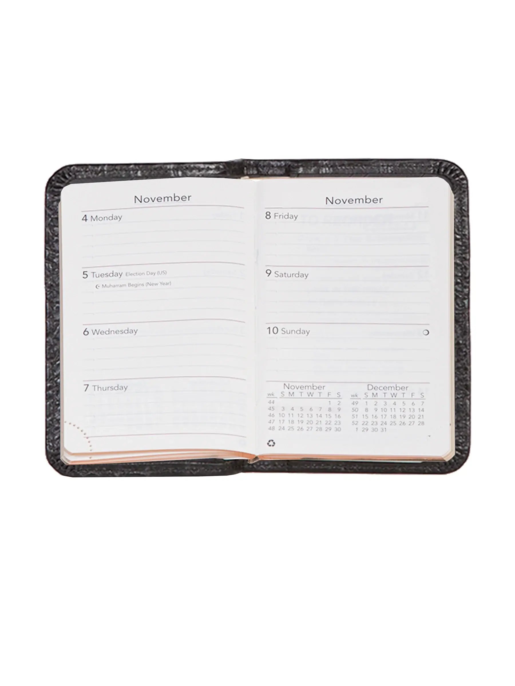 Scully Leather personal weekly planner - Scully Leather - Flyclothing LLC