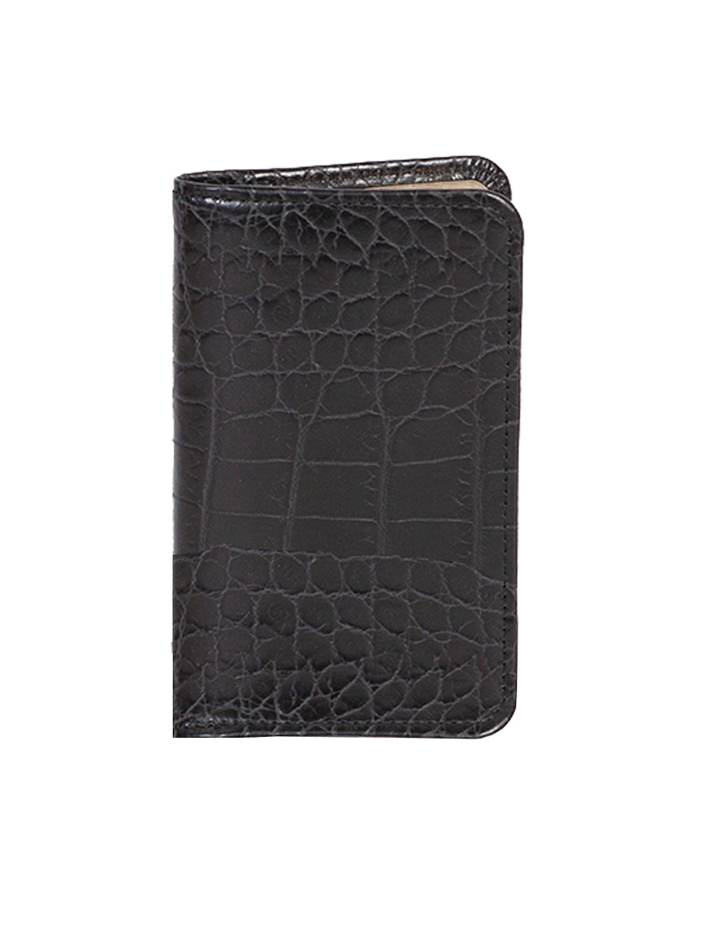 Scully Leather Black Blank Personal Noter