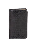 Scully Leather Black Blank Personal Noter