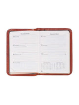 Scully Leather personal weekly planner - Scully Leather - Flyclothing LLC