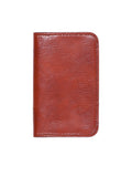 Scully Leather Cognac Ruled Personal Noter