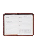 Scully Leather personal weekly planner - Scully Leather - Flyclothing LLC