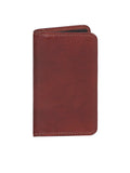 Scully Leather Mahogany Personal Weekly Planner