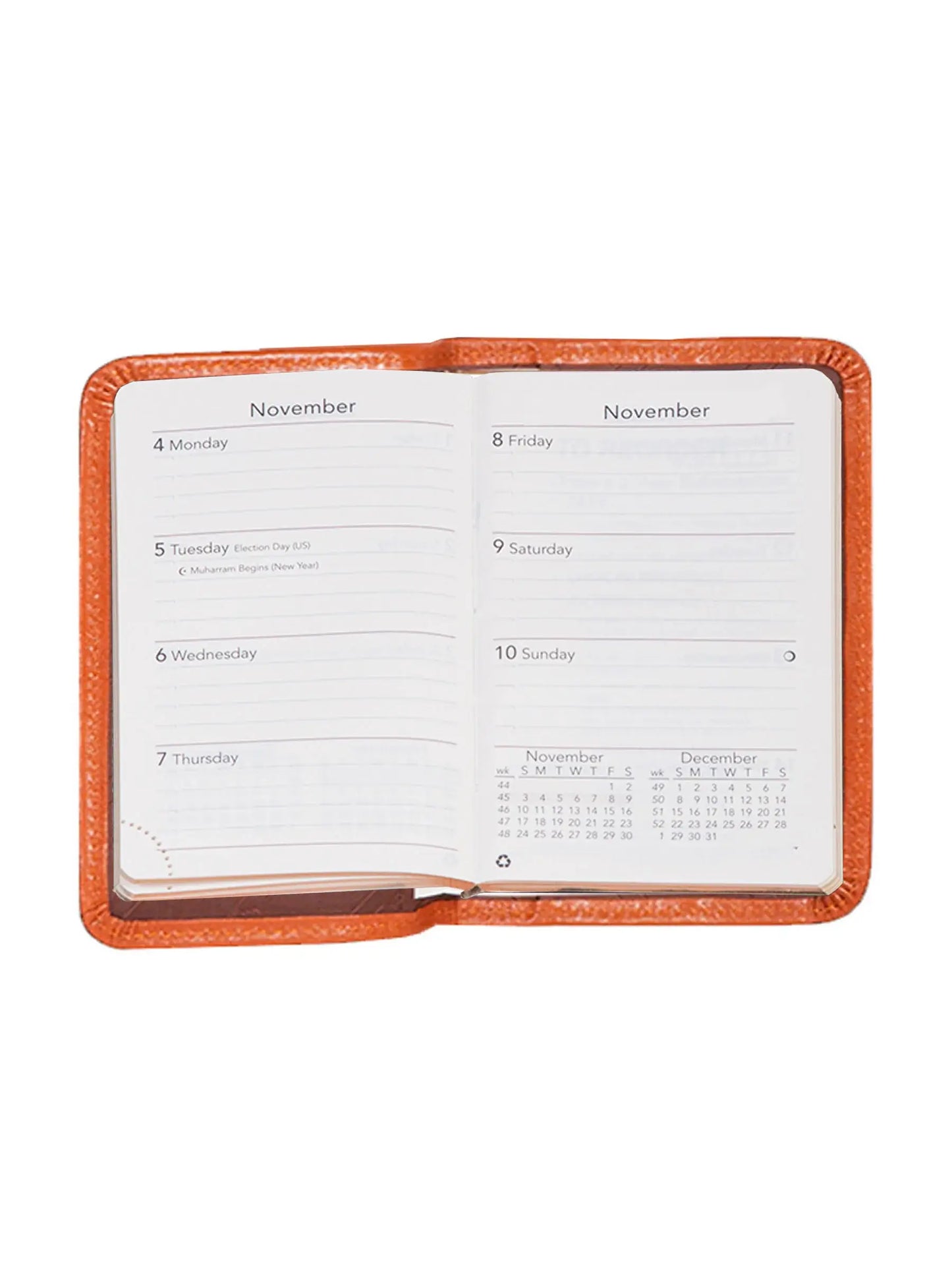 Scully Leather personal weekly planner - Scully Leather - Flyclothing LLC