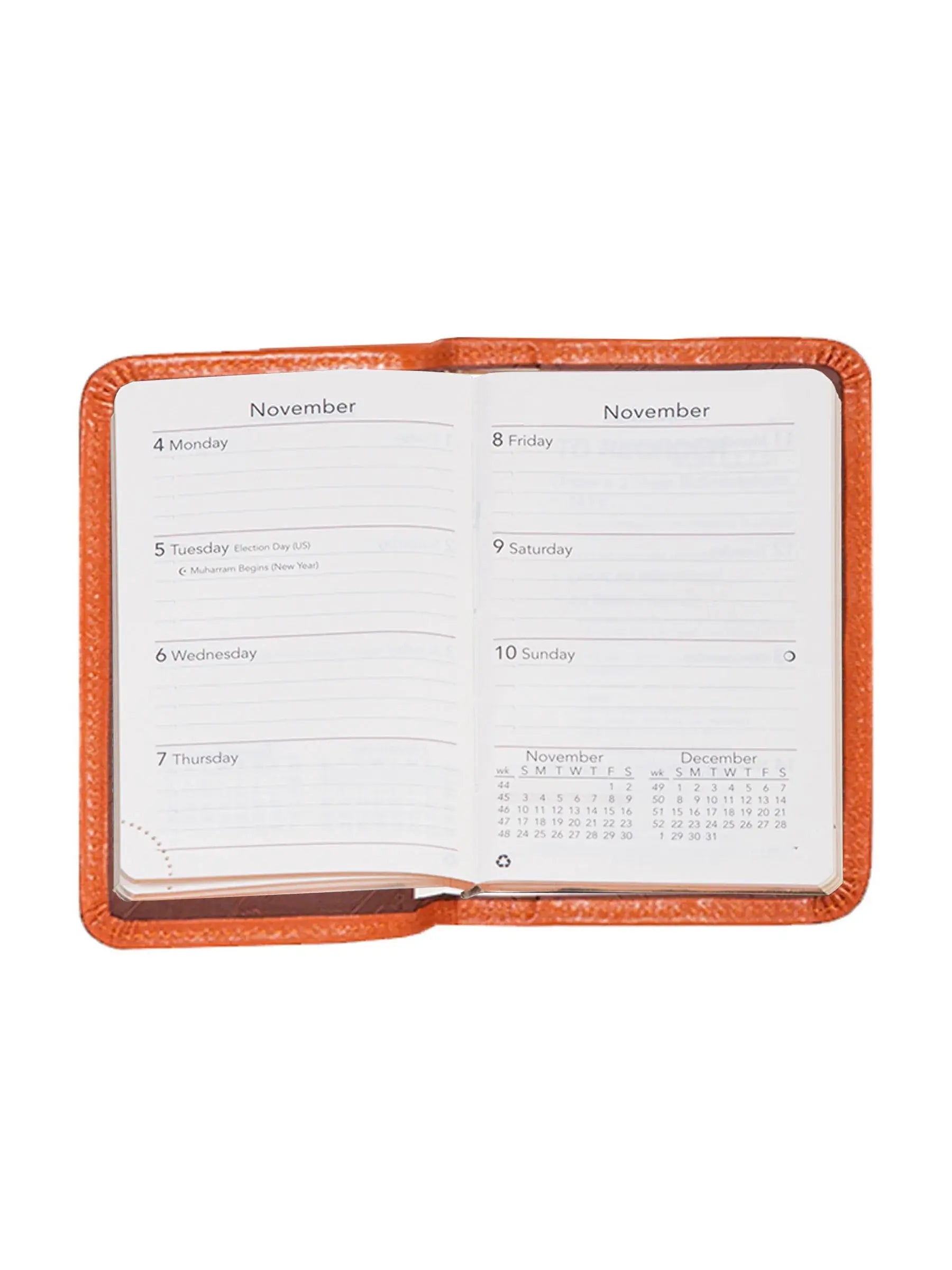 Scully Leather personal weekly planner - Scully Leather - Flyclothing LLC