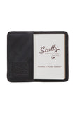 Scully Leather Black Personal Weekly Planner