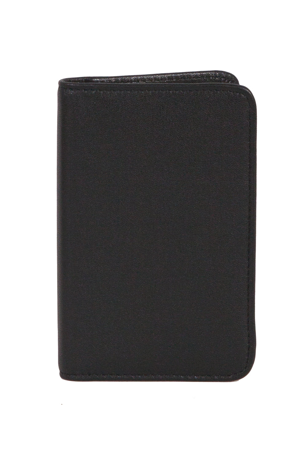 Scully Leather Black Blank Personal Noter
