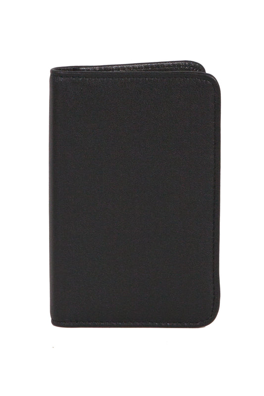 Scully Leather Black Personal Weekly Planner