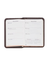 Scully Leather personal weekly planner - Scully Leather - Flyclothing LLC
