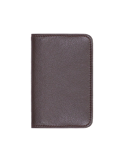 Scully Leather Chocolat Ruled Personal Noter