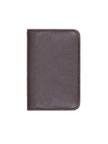 Scully Leather Chocolat Ruled Personal Noter