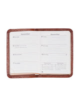 Scully Leather personal weekly planner - Scully Leather - Flyclothing LLC