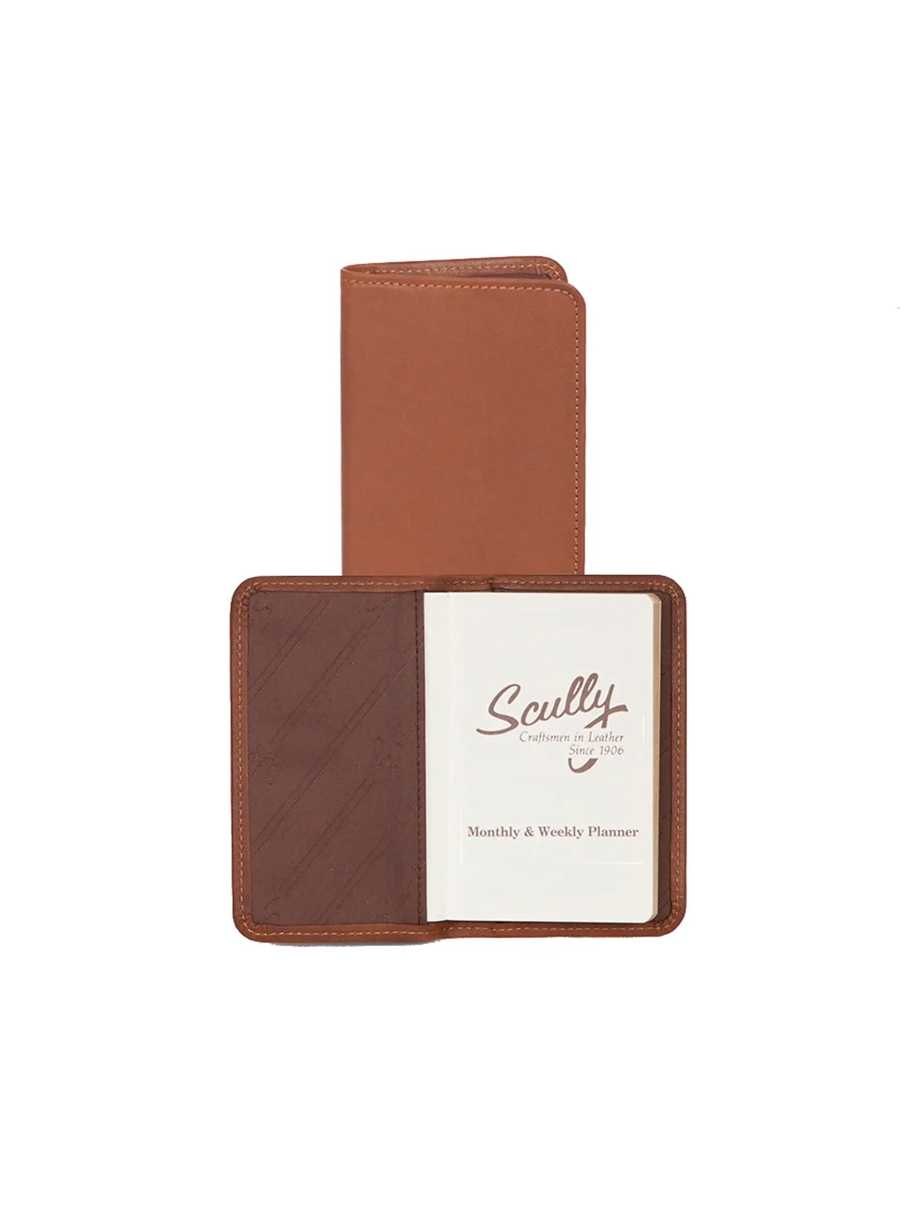 Scully Leather personal weekly planner - Scully Leather - Flyclothing LLC
