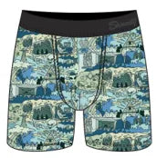 The Conspiracy Theory | DIA Legend Ball Hammock® Pouch Underwear With Fly - Shinesty - Flyclothing LLC