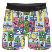 The 303 | Denver Ball Hammock® Pouch Underwear With Fly - Shinesty