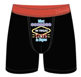 The Vegas Baby | Las Vegas Ball Hammock® Pouch Underwear - Shinesty - Flyclothing LLC