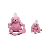 Bitsy Bunny Knottie® Plush Dog Toy - HuggleHounds - Flyclothing LLC