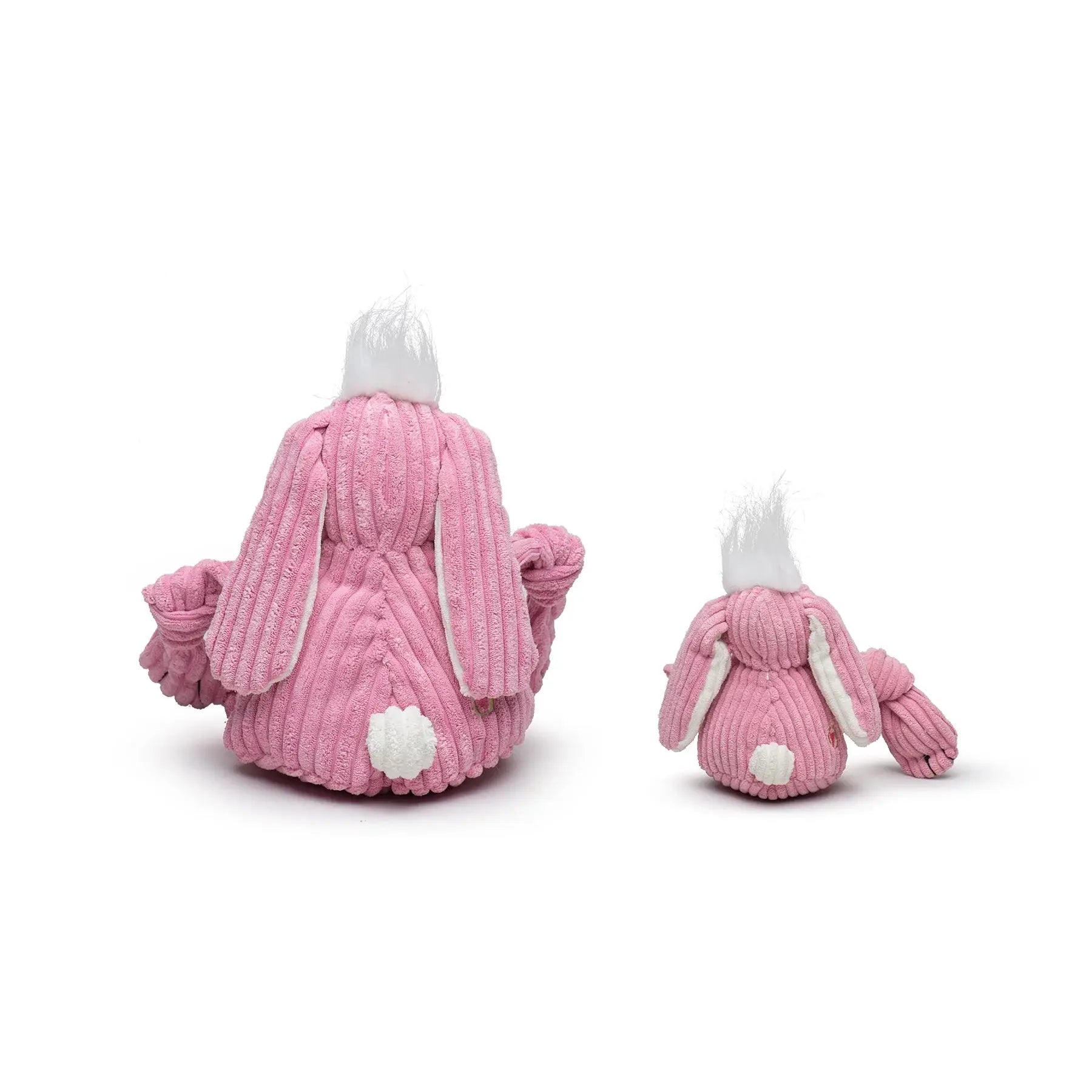 Bitsy Bunny Knottie® Plush Dog Toy - HuggleHounds - Flyclothing LLC