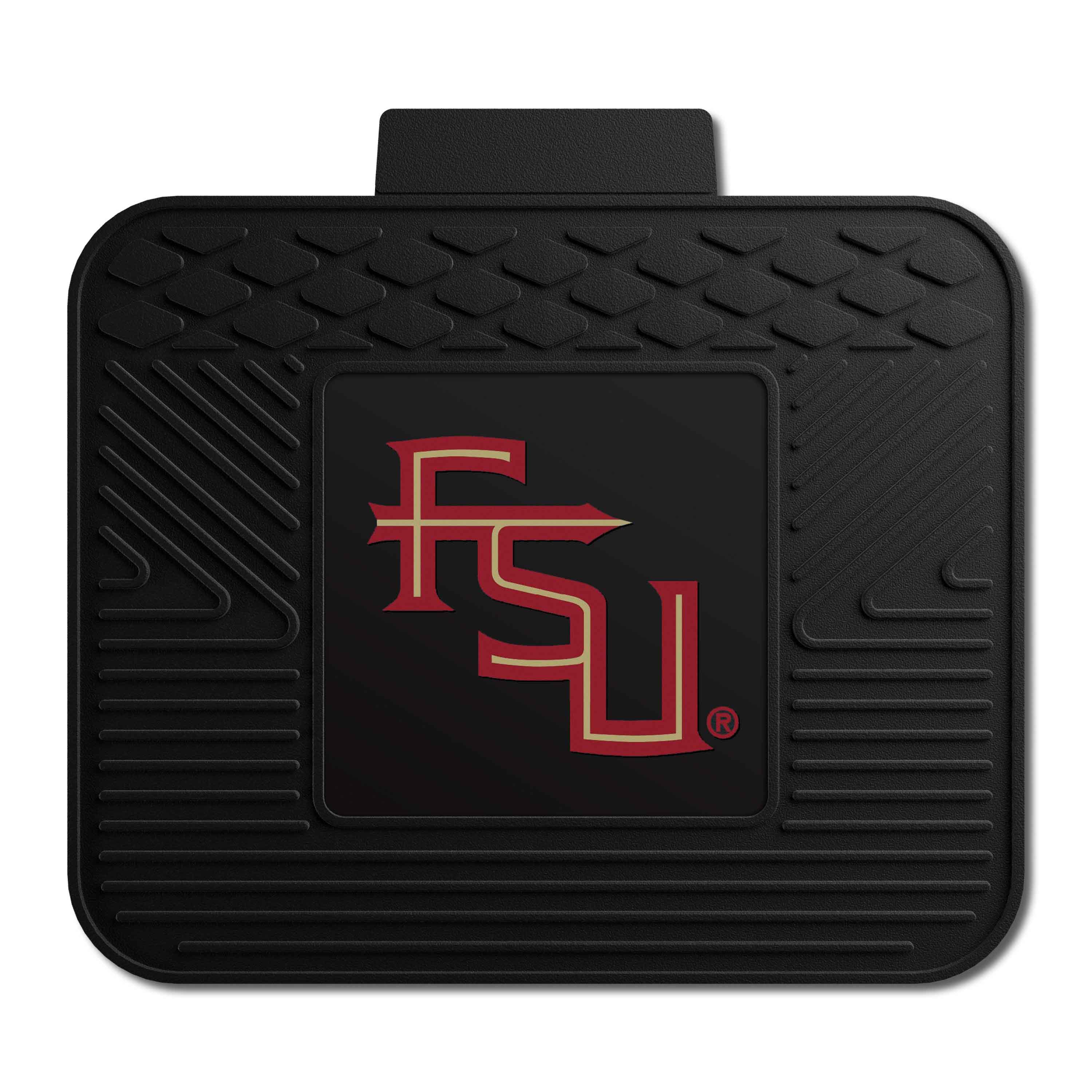 Florida State Seminoles Back Seat Car Utility Mat - 14in. x 17in. - Florida State